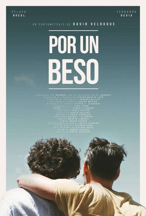 Por un beso poster