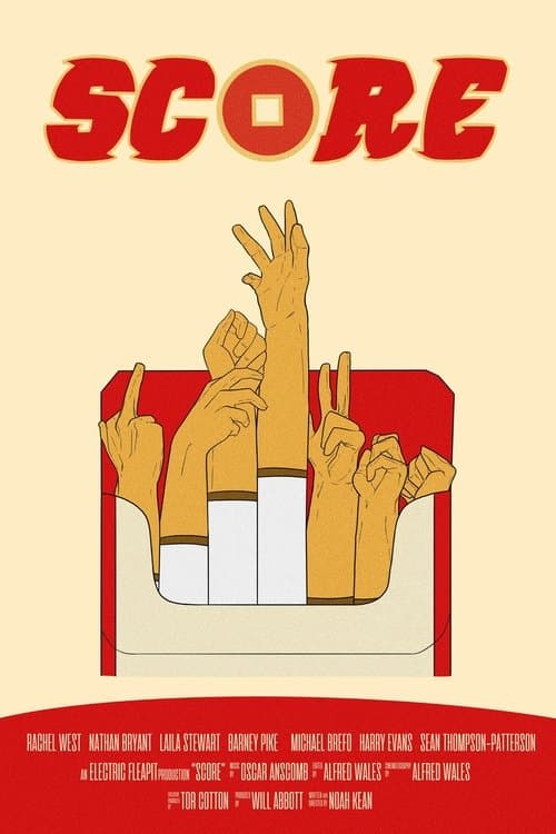 Score poster