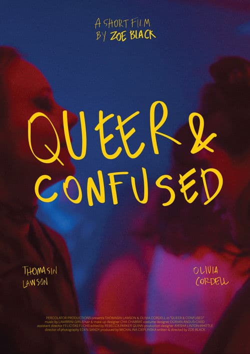 Queer & Confused poster