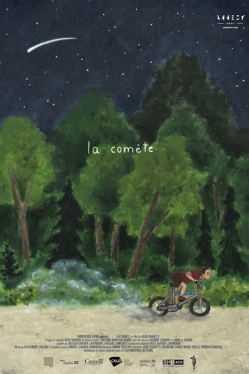 The Comet poster