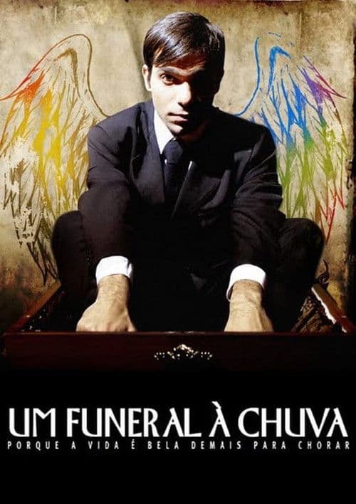 Um Funeral à Chuva poster
