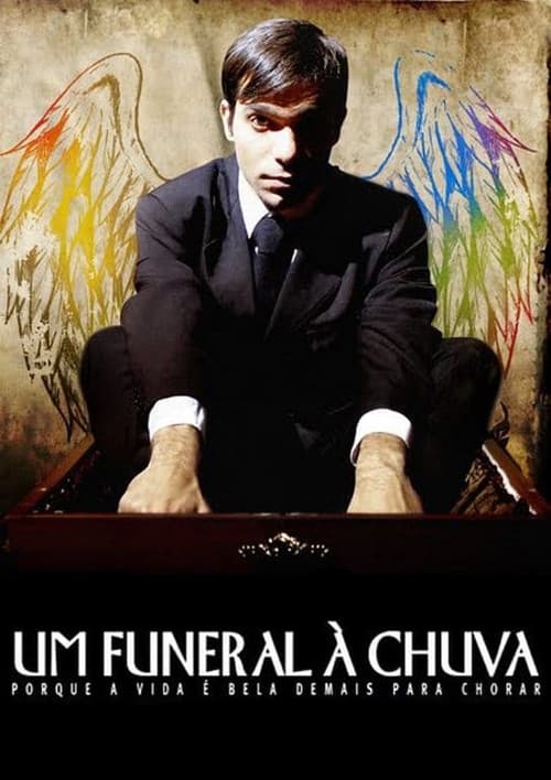 Um Funeral à Chuva poster