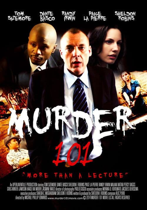 Murder101 poster