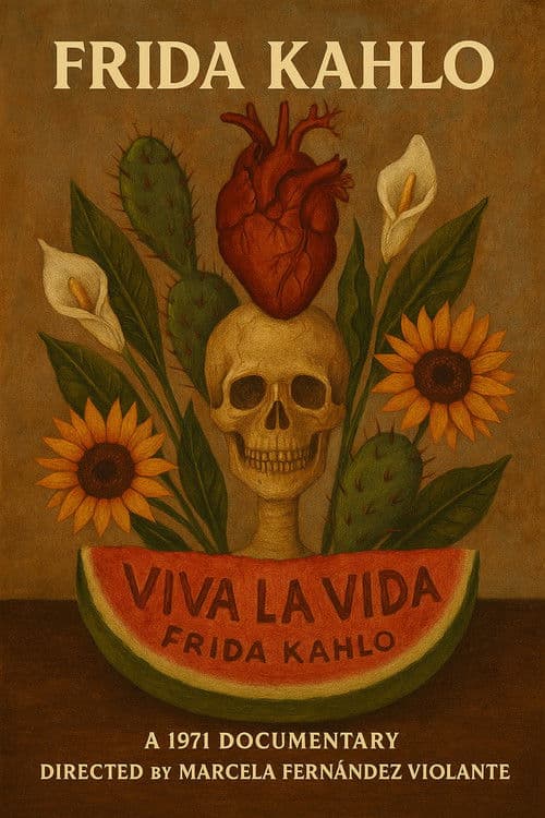 Frida Kahlo poster