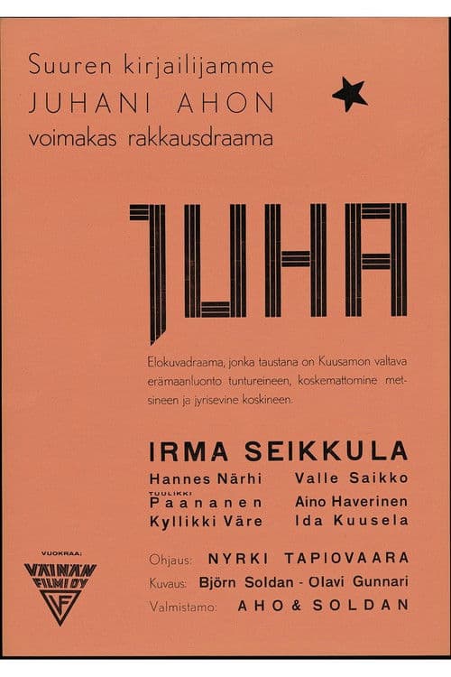 Juha poster