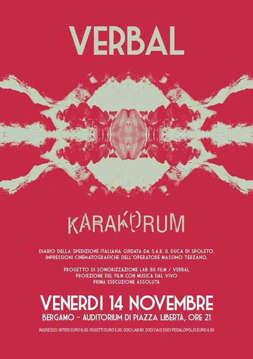 Karakorum poster