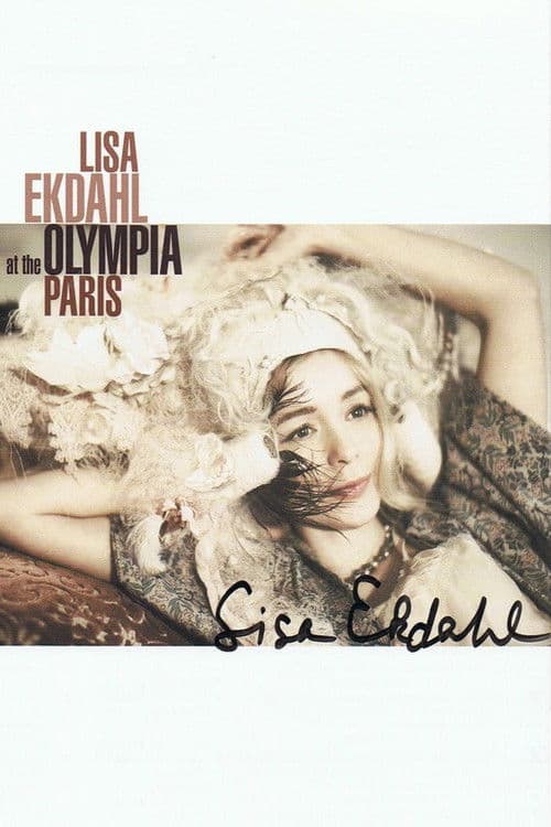 Lisa Ekdahl ‎- At The Olympia Paris poster
