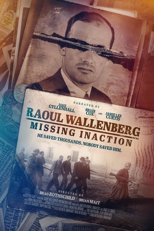 Raoul Wallenberg: Missing Inaction poster