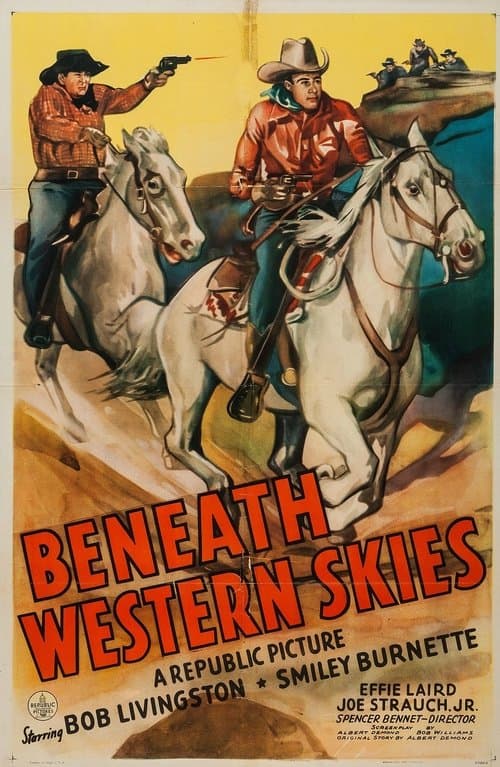 Beneath Western Skies poster