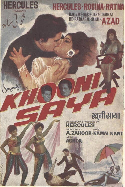 Khooni Saya poster