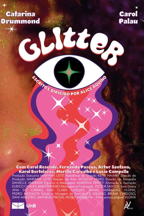 Glitter poster
