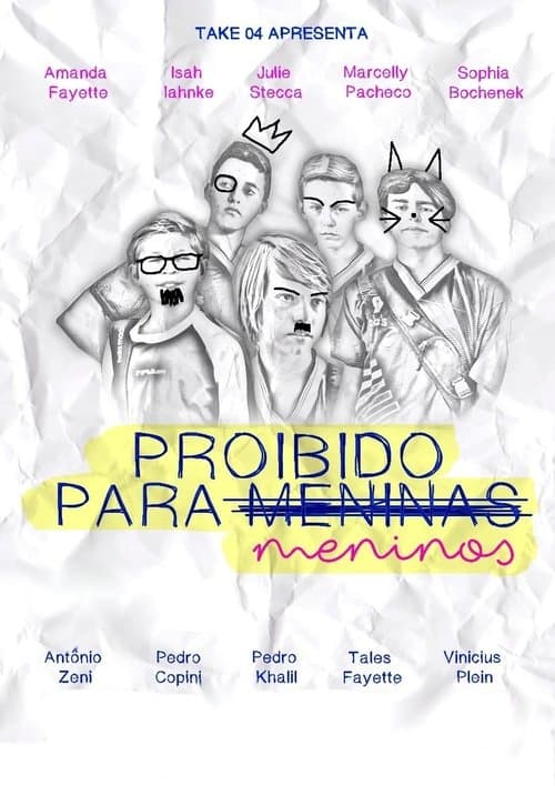 Proibido Para Meninos poster