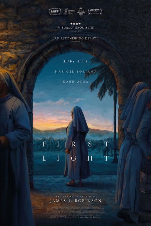First Light poster