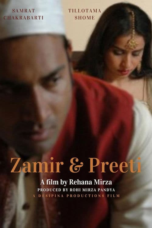 Zamir & Preeti: a love story poster