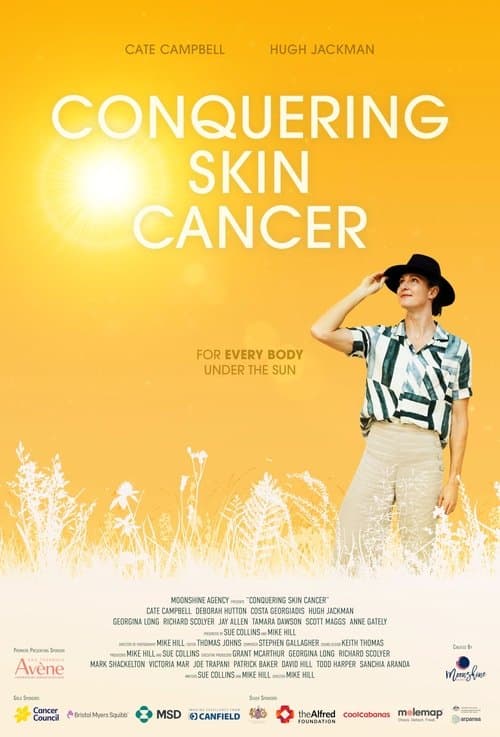 Conquering Skin Cancer poster