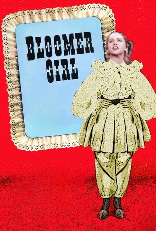 Bloomer Girl poster