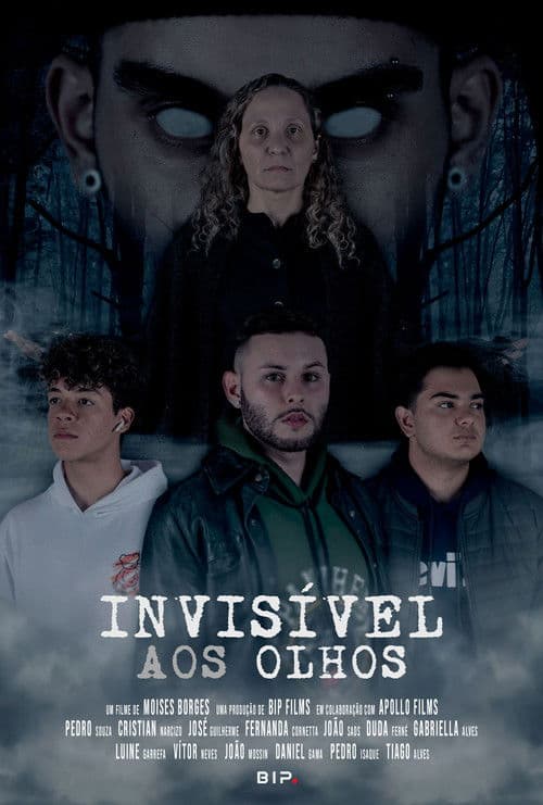 Invisível aos Olhos poster