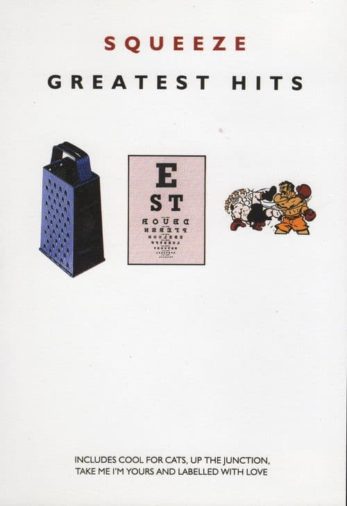Squeeze: Greatest Hits poster