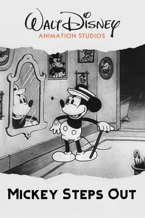 Mickey Steps Out poster