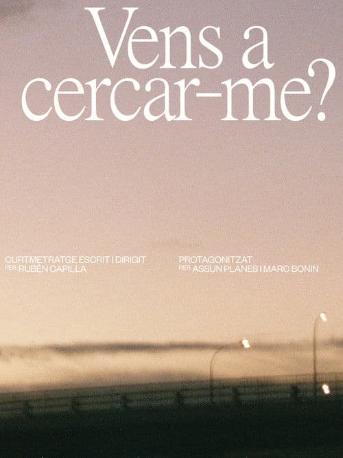 Can you come? poster