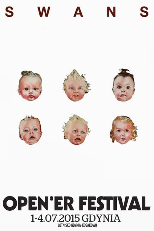 Swans: Open'er Festival, Gdynia poster