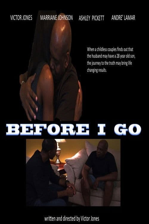 Before I Go poster