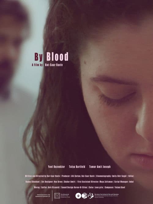 By Blood poster