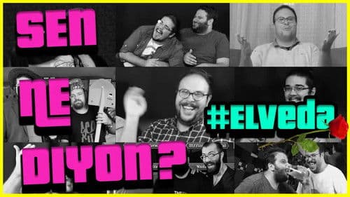 What'cha sayin'? #Farewell poster