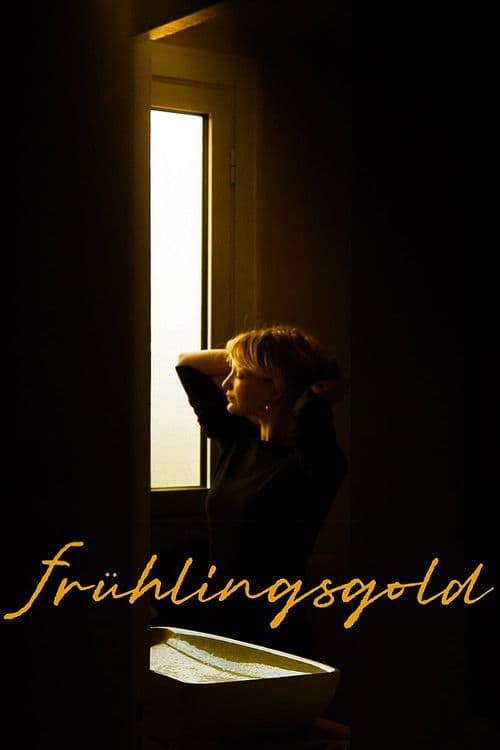 Frühlingsgold poster