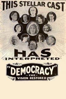 Democracy: The Vision Restored poster