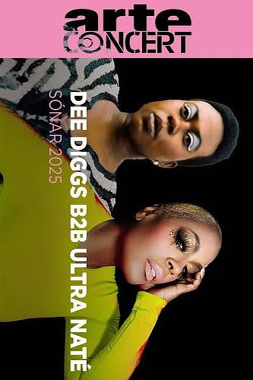 Dee Diggs b2b Ultra Naté @ Sónar 2025 poster