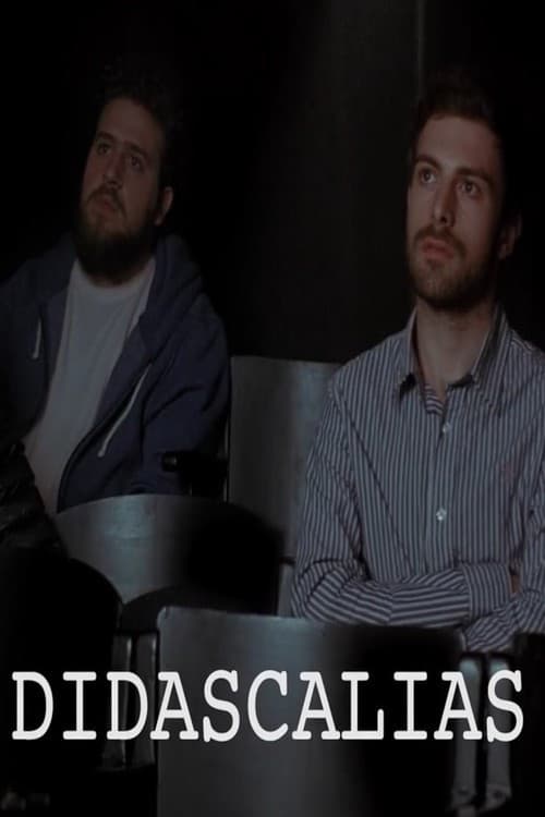 Didascalias poster