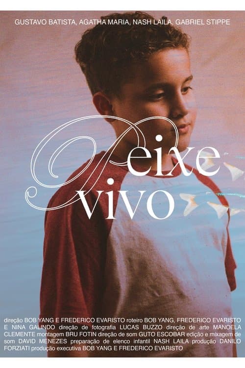 Peixe Vivo poster