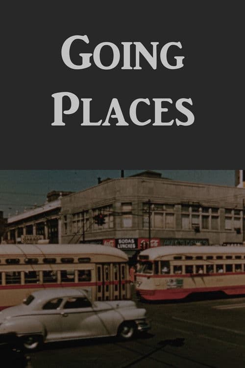 Going Places poster