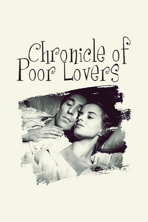 Chronicle of Poor Lovers poster