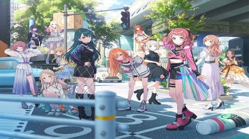 Gakuen IDOLM@STER The 1st Period poster