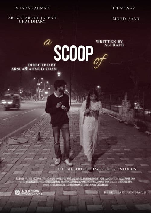 A Scoop Of poster
