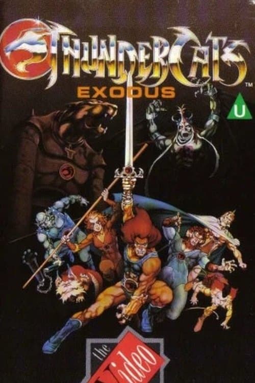 ThunderCats: Exodus poster