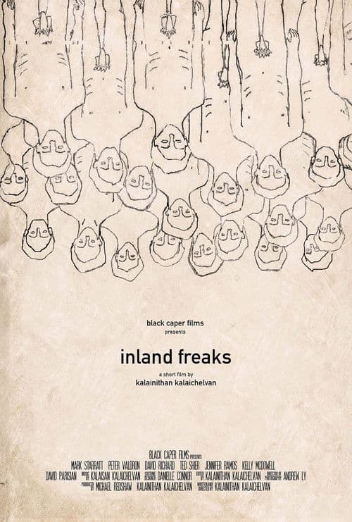 Inland Freaks poster