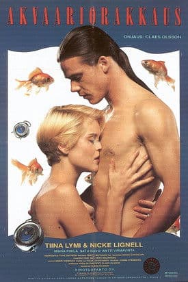 Akvaariorakkaus poster
