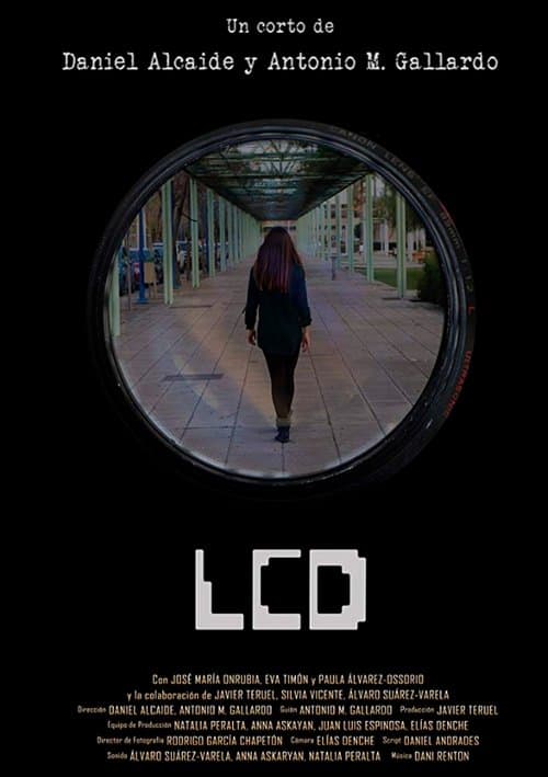 LCD poster