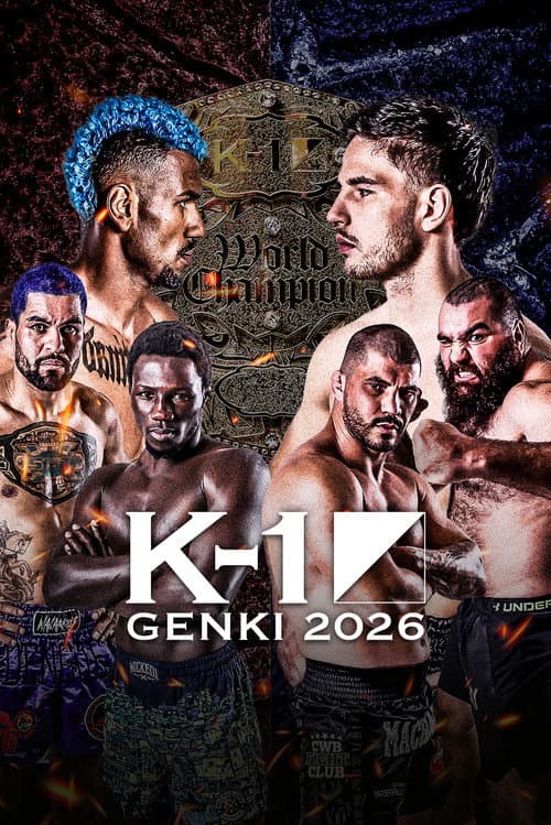 K-1 GENKI poster