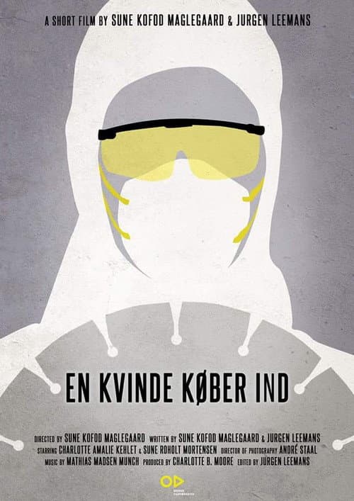 En kvinde køber ind poster