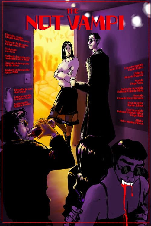 The Not Vampi poster