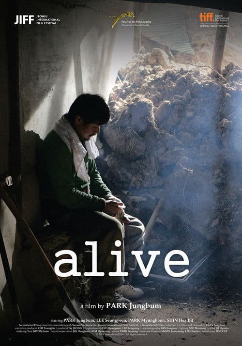 Alive poster