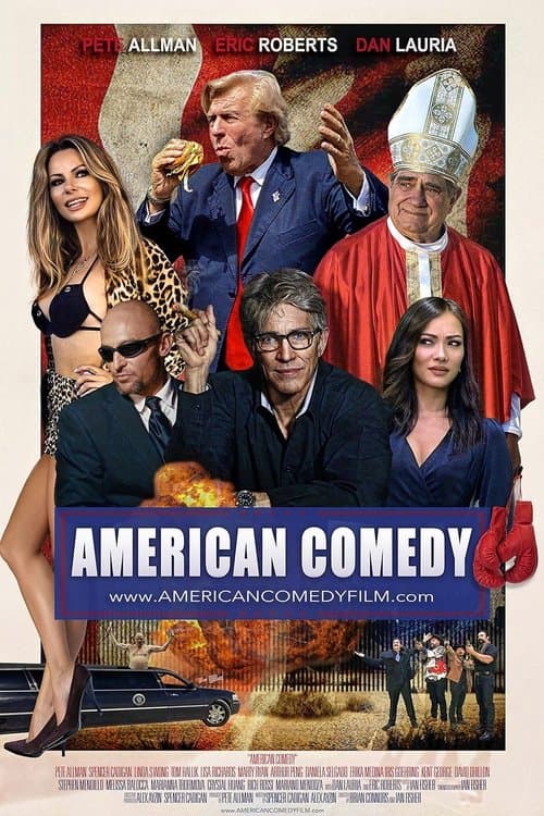 American Comedy poster