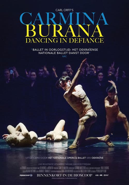 Carmina Burana: Dancing in Defiance poster