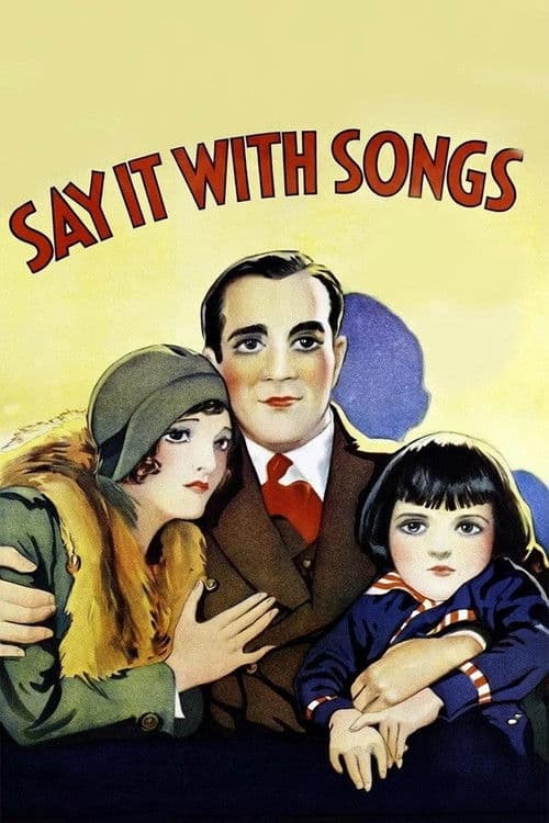 Say It with Songs poster