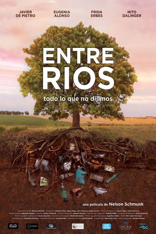 Entre ríos: todo lo que no dijimos poster