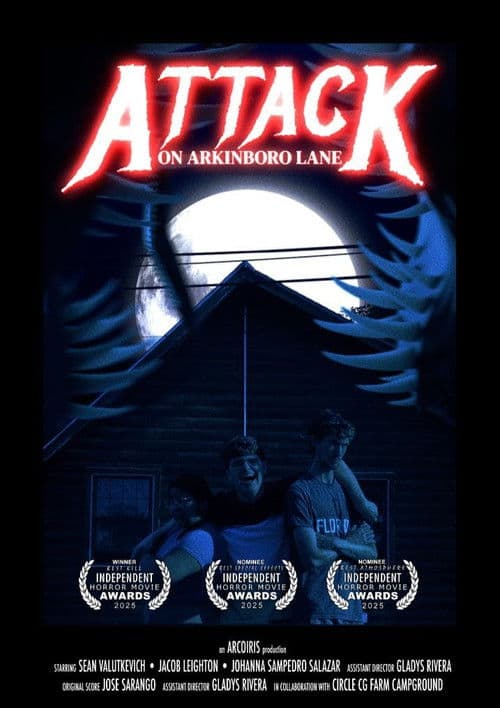 Attack on Arkinboro Lane poster